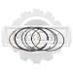 Кольца поршневые Nissan K15 75,5mm 1,5*1,5*2,8 (1 цил.) (std) (U) 12033FU310