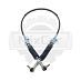 Трос управления МКПП L01/L02/1F2 (реверс) (34413FJ300)