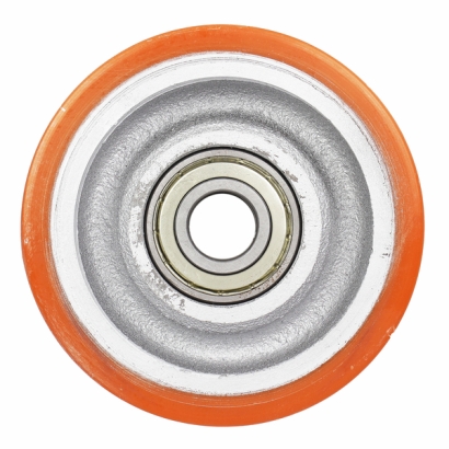 Колесо опорное Linde T20AP/T20SP (125*60-47) с подш. (0009933803) (#U5)