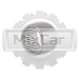 Подшипник игольчатый Hyundai HDF15 / 18-5 (30*37*26)