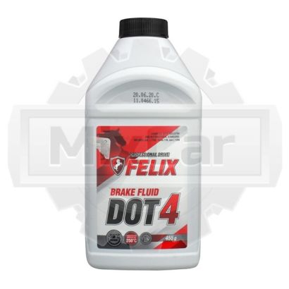Жидкость тормозная Mobil FelIX ДОТ-4 "Тосол Синтез" 455 г 430130005