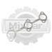 Прокладка выпускного коллектора Kubota D1105 1626112350 (U)