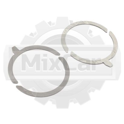 Полукольца коленвала Toyota 1DZ (std) (U) 110117820071