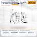 Ремкомплект тормозных колодок 1.5T (RH) (21233-70201R-KIT)