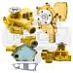 Помпа водяная Komatsu 4D95