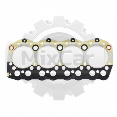 Прокладка ГБЦ Mitsubishi S4S (металл) (U) 32A0102203