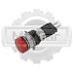 Лампа сигнальная красная Haulotte XB6AV4BB (16mm) (2442202030)