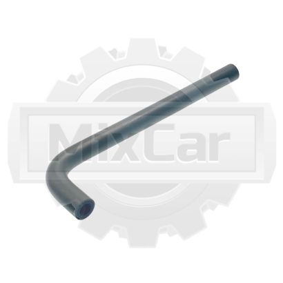 Шланг резиновый клапанной крышки Toyota 4Y 122132302071 (TVH)