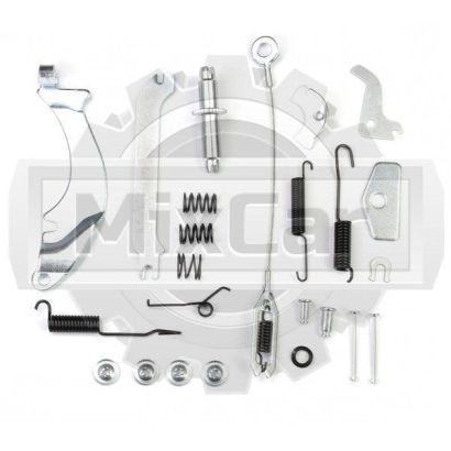 Ремкомплект тормозных колодок 1.5T (прав.) (U) N030112000G00-KIT