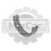 Вкладыш мачты Doosan D25G (A376024)