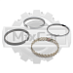 Кольца поршневые Mitsubishi 4G52 (std) 2468217