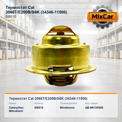 Термостат Cat 3066T / E200B / S6K (34346-11500)