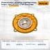 Ремкомлект газового карбюратора Impco (AV130115)