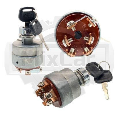 Замок зажигания Komatsu FD15C-17/JK406C (6 конт) (3EB5521161) (#U5)