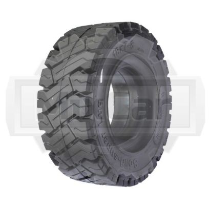 Шина цельнолитая 18X7-8 WINDSTORM