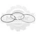 Кольца поршневые Mitsubishi S3L / S3L2 / S4L / S4L2 / K4F (0.5) (78.5*2.5HK*2*4) (на 1 цилиндр) (MM433923) [ЦБ-99126365]