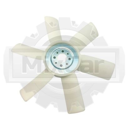 Крыльчатка вентилятора Komatsu 4D95 (F) 6006130410