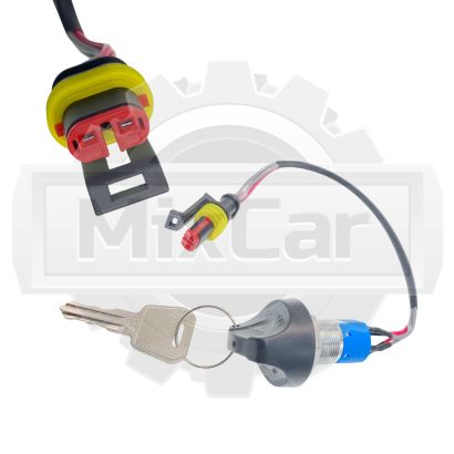 Замок зажигания EP EPT20-20RA (122052000200) (#U5)