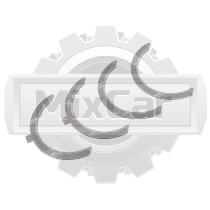 Полукольца коленвала Hino J08C-UD Airman SDG150S (std) 110111380