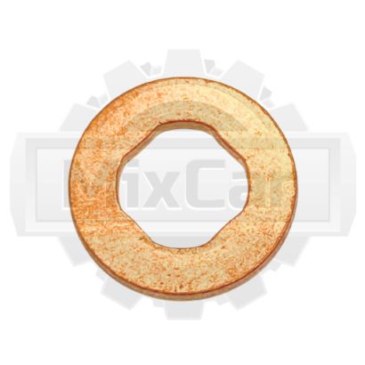 Прокладка форсунки Cummins B3.3 (C6204113880) (#TVH)