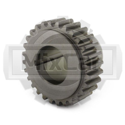 Шестерня привода масляного насоса Nissan H15 на коленвал 1235150K10 (F)