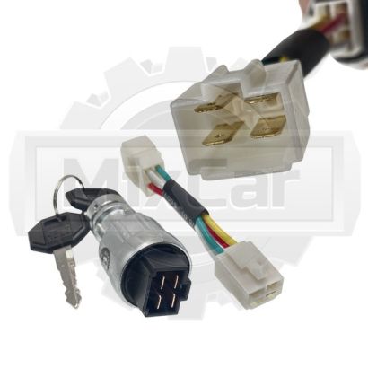 Замок зажигания Heli CPCD15 (JK411) (#U5)