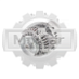 Генератор Nissan H15 50 Amp/12 Volt (F) 023771