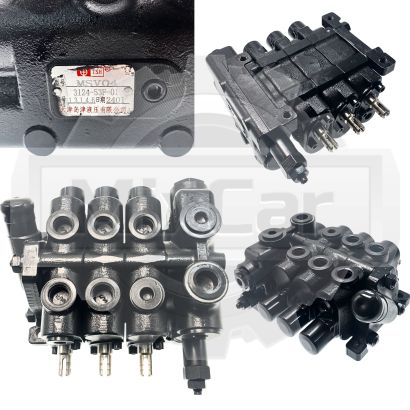 Гидрораспределитель Dalian FD20TA 3 секции (F) (MSV0437902)