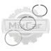 Кольца поршневые Mitsubishi S4Q2 (std) (1 цилиндр)