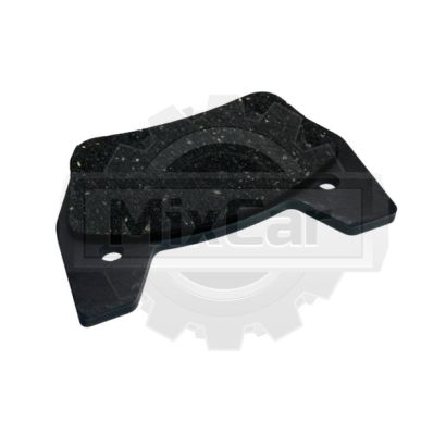 Колодка тормозная Merlo (63782)