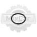 Кольцо уплотнительное форсунки Kubota V2607 резиновое (TVH) 1G77253490