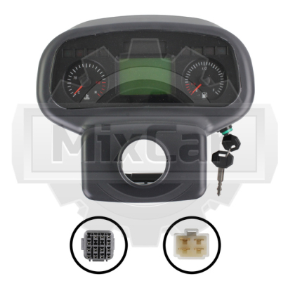 Панель приборов JAC 0C0D96A00163 (F)