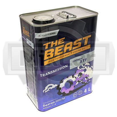 Масло трансмиссионное THE BEAST ATF 3 DEXRON (4л) (E0608L04U1)