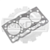 Прокладка ГБЦ Kubota D1105 Асбест (S) 1G64303310