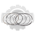 Кольца поршневые Nissan K15 (0,5) 1 cylinder (F) 12035FU312