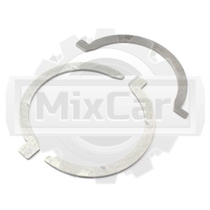 Полукольца коленвала Isuzu 6HK1 (std) (U)