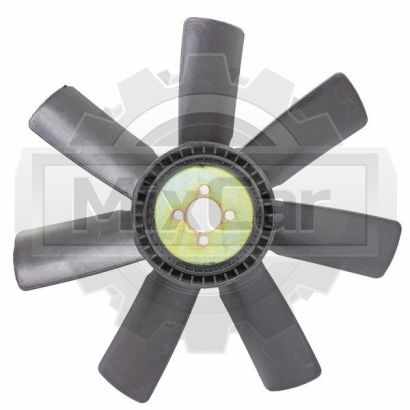 Крыльчатка вентилятора YTO LR6B3-G75/LR4B3/LR4108 (YT4B2Z24)