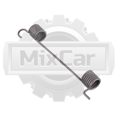 Пружина возврата Doosan D50C-5 (H) A138832