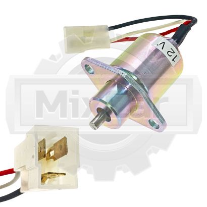 Клапан электромагнитный (стоп) Clark (4342239)