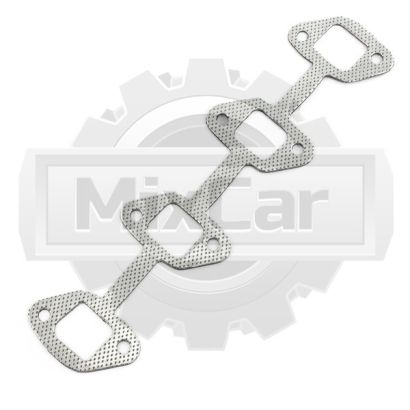 Прокладка выпускного коллектора Toyota 2Z (асбест)