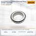 Подшипник роликовый конический Doosan 20-33D-7 (A213066)