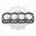 Прокладка ГБЦ Toyota 1DZ асбест #A006 111157820071