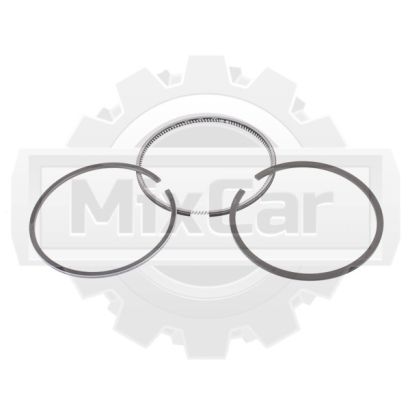 Кольца поршневые Mitsubishi 4DQ7 (0,5) на 1 цилиндр 3061772010 (U)