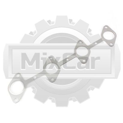 Прокладка выпускного коллектора Kubota V3300 металл #J003 1C01012352