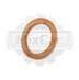 Шайба форсунки Mitsubishi S4Q2/S4S/S4L (16626FM000) (#TVH)