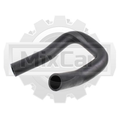 Патрубок радиатора Komatsu FG25C-16 нижний (U) 3EB0451120