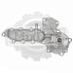 Помпа водяная Kubota V2003 #J003 1E01773032