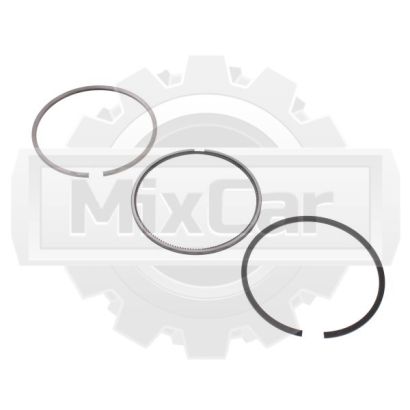 Кольца поршневые Mitsubishi S4S-II (0,5) 4 mm 1 цилиндр (S) 32A1702030