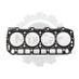 Прокладка ГБЦ Komatsu/Янмар 4D92E (металл) (U) YM12990101350