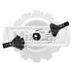 Переключатель рулевой колонки Mitsubishi (F) B16N АКПП (F) 91A0525010